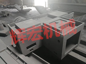 大型數控機床床身鑄件 大型數控機床床身鑄件